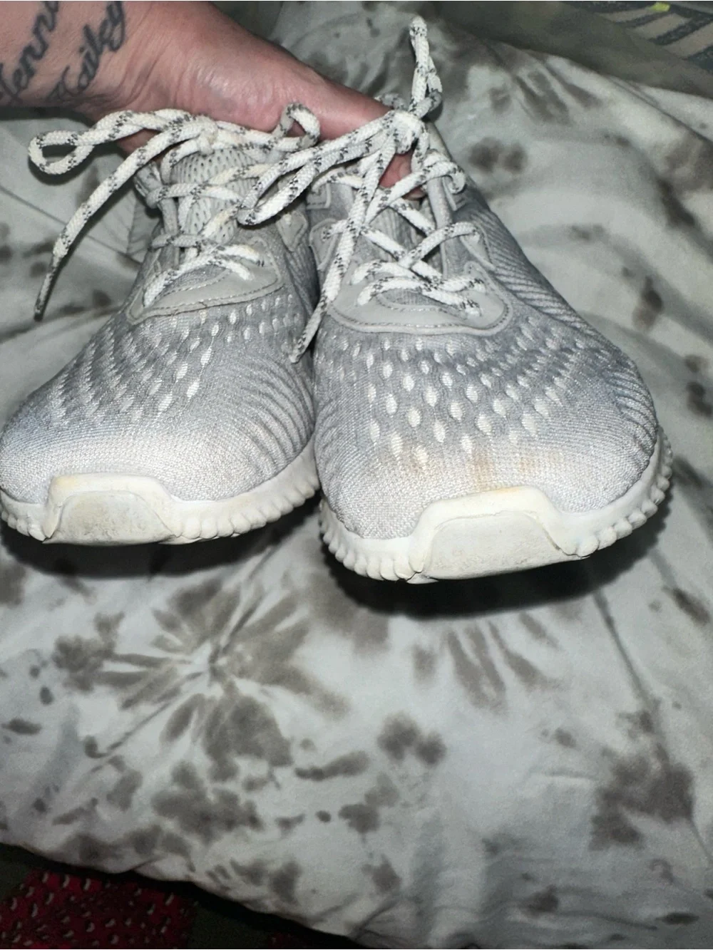 The Reigning Champ x adidas AlphaBounce